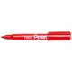 GREEN-LABEL NN50 Permanent-Marker, blau - Rundspitze NN50-AO