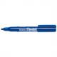GREEN-LABEL NN50 Permanent-Marker, blau - Rundspitze NN50-AO