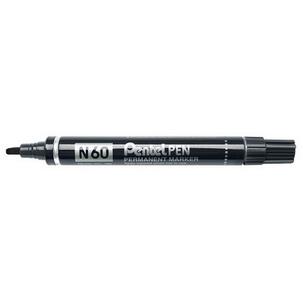 Permanent-Marker N60, schwarz - Keilspitze N60-A