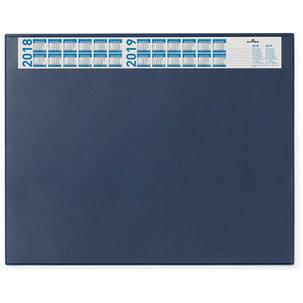 Schreibunterlage mit Jahreskalender, blau 7204-07