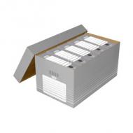 Symbolbild: Archiv- und Transportbox für Ablageschachteln - Lieferung unbestückt