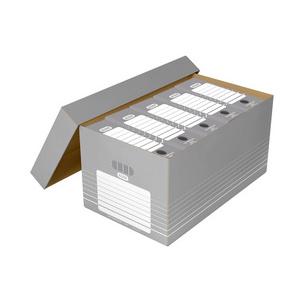 Symbolbild: Archiv- und Transportbox für Ablageschachteln - Lieferung unbestückt 100333273