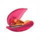 Einfachlocher Punchito, rot-transparent 533100