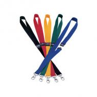 Symbolbild: Textilband 20, mit Sicherheitsverschluss, verschiedene Farben