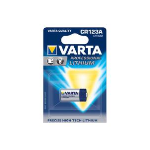 Foto-Batterie "Professional Lithium", CR123A, 1er Blister 06205 301 401