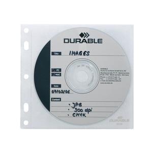 Symbolbild: CD-/DVD-Hülle COVER FILE, abheftbar 5239-19