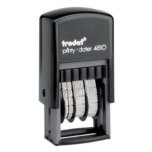 Französischer Datumstempel Printy Dater 4810, selbstfärbend 4810 Franz.