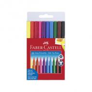 Fasermaler GRIP COLOUR MARKER, 10er Etui