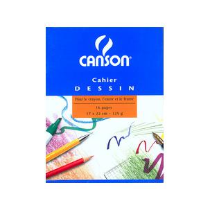 Symbolbild: Zeichenblock "Cahier à dessin" C200027109