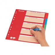Blanko Karton-Register, Deckblatt beschriftbar