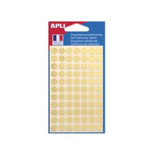 Markierungspunkte gold, Durchmesser: 8 mm 100600