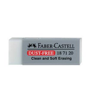 Kunststoff-Radierer DUST-FREE, grau 187120