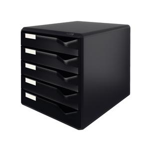 Schubladenbox Post-Set, schwarz 5293-00-95