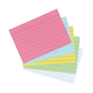 Symbolbild: Karteikarten, liniert 300002709