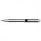 Drehkugelschreiber "Pura 40", schwarz / silber 300011258