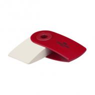 Kunststoff-Radierer SLEEVE MINI, rot