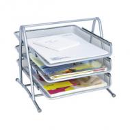 Briefablage Office, silber
