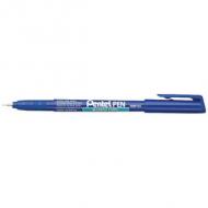 GREEN-LABEL NMS50 Permanent-Marker, blau