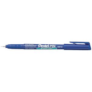GREEN-LABEL NMS50 Permanent-Marker, blau NMS50-AO