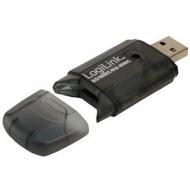 USB 2.0 Mini Card Reader fr SD / MMC