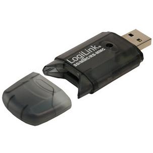 USB 2.0 Mini Card Reader für SD / MMC CR0007