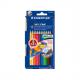 Aquarellstift Noris Club aquarell, 24er Kartonetui 144 10NC12