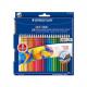 Aquarellstift Noris Club aquarell, 24er Kartonetui 144 10NC12