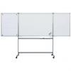 Mobile Weißwand-Klapptafel, offen