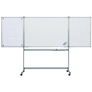 Mobile Weißwand-Klapptafel, offen 63381-84