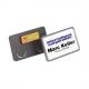 Namensschilder Clip-Card, mit Magnet 8129-01