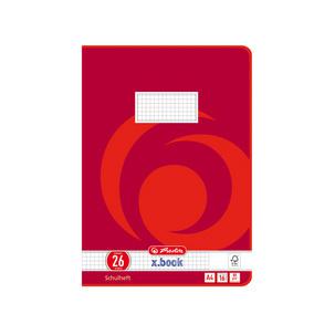 Schulheft x.book, Lineatur 26 300004157