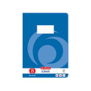 Schulheft x.book, Lineatur 25 300004156