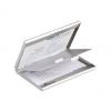 Visitenkarten-Etui BUSINESS CARD BOX DUO, offen