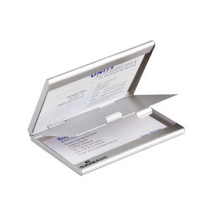 Visitenkarten-Etui BUSINESS CARD BOX DUO, offen  2433-23