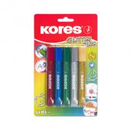 Glitzerkleber "GLITTER GLUE", Standardfarben
