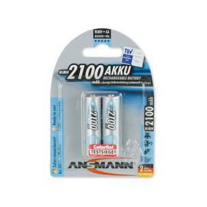 NiMH Akkus, Mignon (AA), 2100 mAh, 2 Stück 5030992