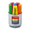 Textmarker BOSS® Original, 6er Rundbox