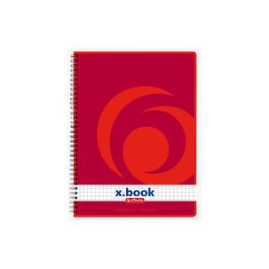 Collegeblock x.book DIN A5, kariert 400197335