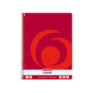 Collgeblock X.book DIN A4, kariert 400129114