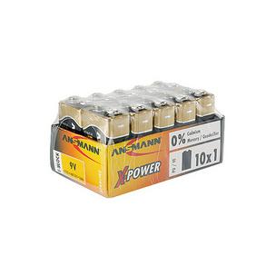 Alkaline Batterie "X-Power" 9V E-Block 5015711