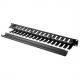 Kabelmanagement Käfig, 1 HE, schwarz DN-97616