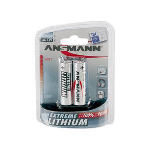 EXTREME LITHIUM Mignon AA, 2er Blister 5021003