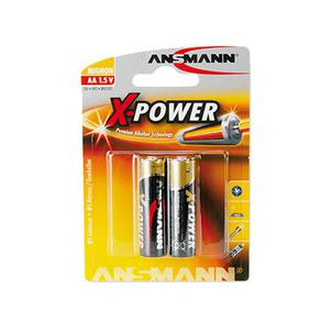 Alkaline Batterie "X-Power" Mignon AA, 2er Blister 5015613
