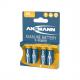 Alkaline Batterie "X-Power" Mignon AA, 4er Blister 5015613