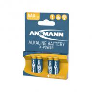 Alkaline Batterie "X-Power" Micro AAA, 4er Blister