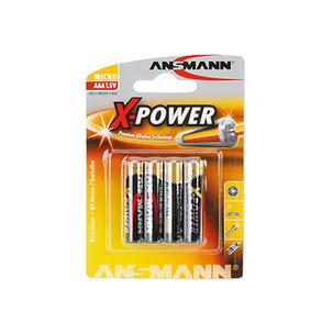 Alkaline Batterie "X-Power" Micro AAA, 4er Blister 5015653