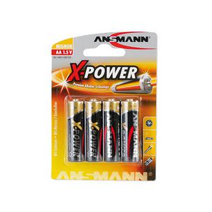 Alkaline Batterie "X-Power" Mignon AA, 4er Blister 5015663