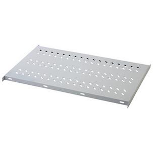 19" Fachböden, 1 HE, Festeinbau, lichtgrau DN-19TRAY1-1000