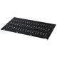 19" Fachböden, 1 HE, Festeinbau, schwarz DN-19TRAY1-1000