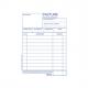 Bloc de caisse facture, ouvert 2152